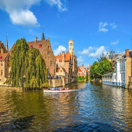 Hotel Entre Terre Et Mer, Bruges, Ostende Jabbeke  Exterior foto